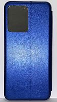Чехол-книга OPEN COLOR для Xiaomi Redmi Note 12 4G синий