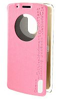Чехол футляр-книга Usams для LG Optimus G3 D850/LS990 с окном (розовый (Merry Series))