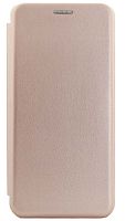 Чехол-книга OPEN COLOR для Samsung Galaxy A33 розовое золото