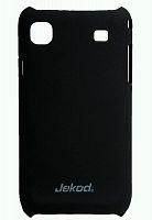 Задняя накладка Jekod для Samsung GT-I9000 Galaxy S (чёрная)