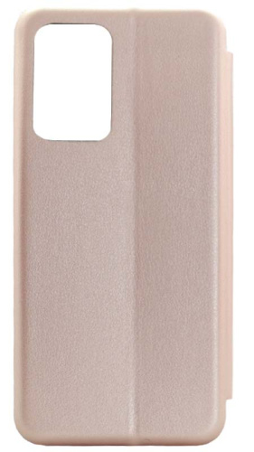 Чехол-книга OPEN COLOR для Samsung Galaxy A33 розовое золото фото 2