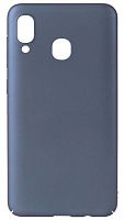Задняя накладка Slim Case для Samsung Galaxy A20/A30/A205/A305 синий