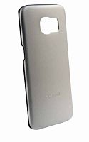 Задняя накладка i-Crystal для SAMSUNG Galaxy S7 Edge серебро