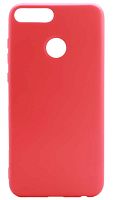 Силиконовый чехол для Huawei Honor 9 Lite Soft красный