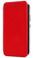 Чехол-книга OPEN COLOR для Samsung Galaxy S10 Lite/G770 красный