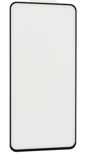 Противоударное стекло для Xiaomi Redmi 12 с полной проклейкой чёрный