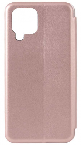 Чехол-книга OPEN COLOR для Samsung Galaxy M32/M325 розовое золото фото 2