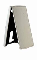 Чехол-книжка Aksberry для LG Magna H502 (белый)