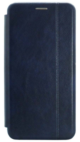 Чехол-книга OPEN COLOR для Samsung Galaxy A04e/A042 с прострочкой синий