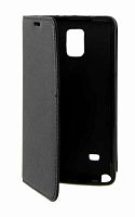 Чехол футляр-книга Art Case для SAMSUNG N9106 Galaxy Note 4 с силиконовой основой (чёрный)