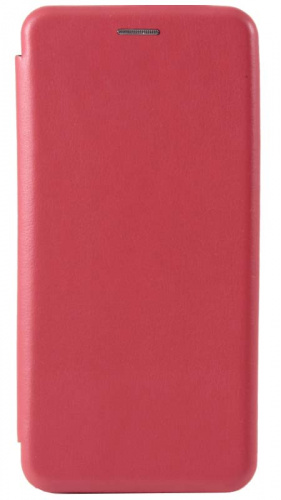 Чехол-книга OPEN COLOR для Samsung Galaxy A22/A225 красный