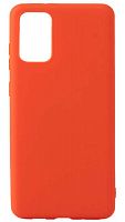Силиконовый чехол Red Line Ultimate для Samsung Galaxy S20 Plus оранжевый