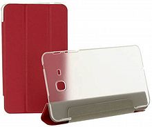 Чехол Trans Cover для планшета Samsung Tab A 7.0/T280/T285 красный