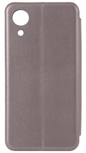 Чехол-книга OPEN COLOR для Samsung Galaxy A03 Core/A032 серый фото 2