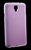 Силиконовый чехол для Samsung SM-N7505 Galaxy Note 3 Neo глянцевый техпак (фиолетовый)