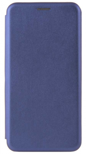 Чехол-книга OPEN COLOR для Samsung Galaxy S21 Plus синий