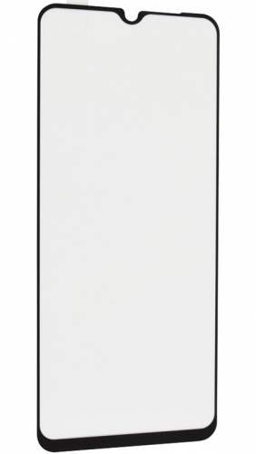 Противоударное стекло для Xiaomi Redmi 10C/Redmi 12C с полной проклейкой чёрный