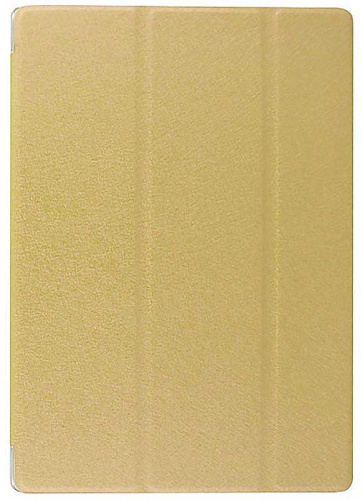 Чехол футляр-книга Folio Cover для SAMSUNG Galaxy Tab A SM-T280/285 (7.0) (2016) T280 золотой