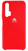 Силиконовый чехол Soft Touch для Huawei Honor 20 Pro красный