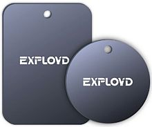 Пластины для магнитного держателя Exployd EX-H-1327 (2 штуки)