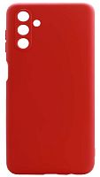 Силиконовый чехол для Samsung Galaxy A04S/A047 Soft красный