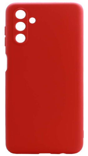 Силиконовый чехол для Samsung Galaxy A04S/A047 Soft красный