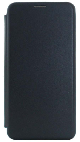 Чехол-книга OPEN COLOR для Xiaomi Redmi 12C темно-синий фото 2