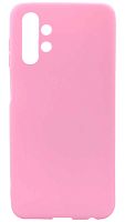 Силиконовый чехол для Samsung Galaxy A13/A135 матовый розовый