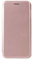 Чехол-книга OPEN COLOR для Samsung Galaxy M32/M325 розовое золото