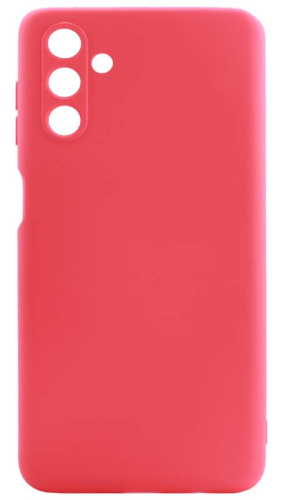 Силиконовый чехол для Samsung Galaxy A04S/A047 Soft ярко-розовый