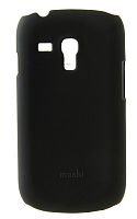 Задняя панель для Samsung i8190 Galaxy S III mini (черная) MOSHI