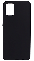 Задняя накладка Slim Case для Samsung Galaxy A71/A715 чёрный