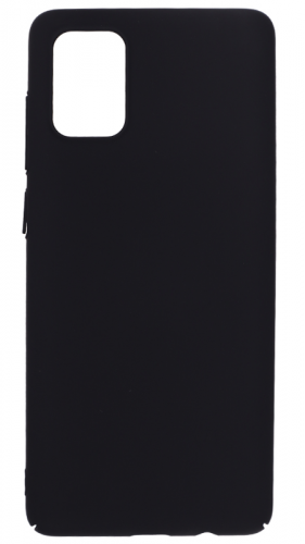 Задняя накладка Slim Case для Samsung Galaxy A71/A715 чёрный
