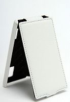 Чехол-книжка Aksberry для LG Optimus L5 (белый)