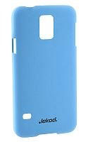 Задняя накладка Jekod для Samsung GT-I9600 Galaxy S V (голубая)		