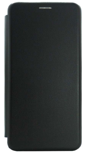 Чехол-книга OPEN COLOR для Xiaomi Redmi 12C черный фото 2