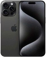 iPhone 15 Pro Max 256GB Black Titanium