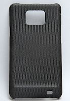 Накладка для Samsung i9100 Galaxy SII перфорированная стальная
