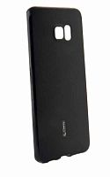 Силиконовый чехол Cherry для SAMSUNG Galaxy S6 Edge Plus чёрный
