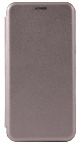 Чехол-книга OPEN COLOR для Samsung Galaxy S8 Plus/G955 серый
