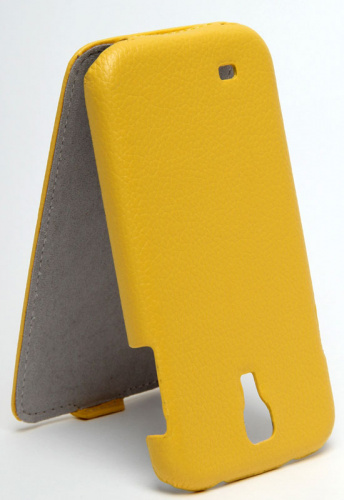 Чехол-книжка Armor Case Samsung i9500 Galaxy S4 yellow