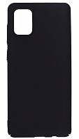 Задняя накладка Slim Case для Samsung Galaxy A31/A315 чёрный