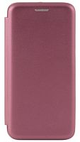 Чехол-книга OPEN COLOR для Samsung Galaxy S8/G950 бордовый