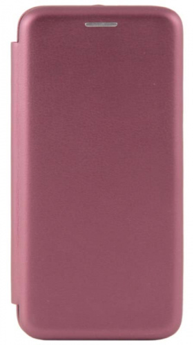 Чехол-книга OPEN COLOR для Samsung Galaxy S8/G950 бордовый
