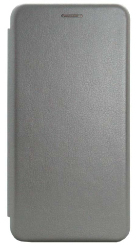 Чехол-книга OPEN COLOR для Xiaomi Redmi Note 12 Pro серебро фото 2