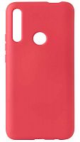 Силиконовый чехол Soft Touch для Huawei Honor 9X красный