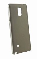 Задняя накладка Slim Case для SAMSUNG N9106 Galaxy Note 4 серебро