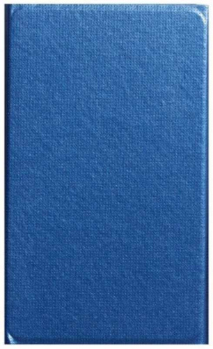 Чехол футляр-книга Samsung T500/T505/Tab A7 10,4 (2020) синий