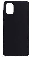Задняя накладка Slim Case для Samsung Galaxy A51/A515 чёрный