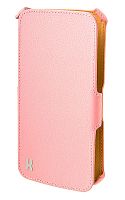 Чехол футляр-книга Armor Case для Samsung GT-I9200 Galaxy Mega 6.3 (Lux Slim book розовый в коробке)